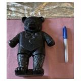 Cast Iron Bear Door Stop