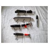 Musky Lures - Qty 4