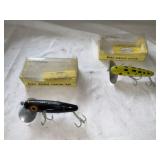 Jitterbug Musky Lures w/Boxes - Qty 2