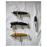 Musky Lures Qty 3