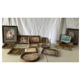 Glass Shelf 18ï¿½, Assorted Art, Jewelry Box