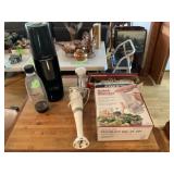Salad Shooter, Hand Blender, Electric Knife, Soda