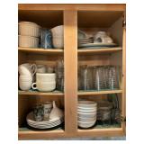 Dishes, Glasses, Cups, Saucers, Bowls and More