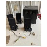 CA-4400 Surround Sound Speakers