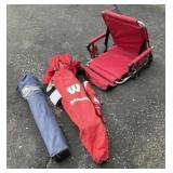 Bag Chairs-Qty2, Stadium Seat