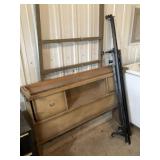 Head board, bed frame
