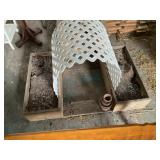 Garden Boxes w/Trellis