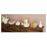 Collectable Glassware,Trinket Box, Angel Figurines