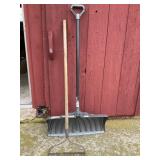 Rake, Snow Shovel