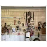 Knife, Tool Belt, Pliers, Wood Chisels and More