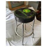 John Deere Shop Stool