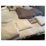 Comforters, Pillow, Curtains