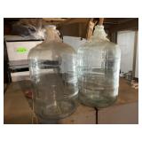 5gl Glass Water Jugs - 2pcs