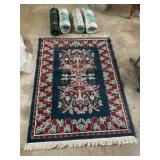 Area Rug 72ï¿½x48ï¿½ and 4 Runners