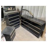 Bedroom Set Full Sz, COD 30x16x43, Dresser