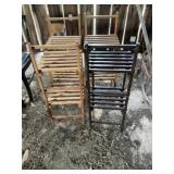Plant Stands - Qty 4