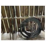 Steel Posts - Two 6