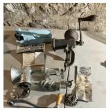Hand Meat Grinders #3&10, Super Stitch - 2