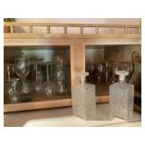 Wine, Brandy Glasses, Carafes, Stemmed Glasses,
