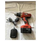 B&D 14.4 V Driver w/Battery,Charger - Tested