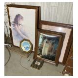 Pictures, Paintings, Frames