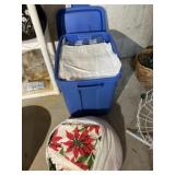 Tote, Table Clothes, Towels, Linens