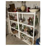 Plastic Four Shelf Racks w/Contents - 2pcs