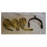 4" Tow Straps and More