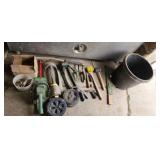 Garden Tools, Sprinklers, Spray Nozzles, Wheel,