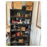 Shop Cabinet 72ï¿½x36ï¿½x24ï¿½ w/Contents