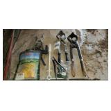 Emasculators, Ear Tag Kit, Balling Gun