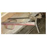 Steel Post Pounder, Wire Stretcher