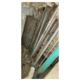 Steel Grates 14"x36" - Qty 3,  Angle Iron, Load