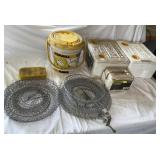 Fish Baskets, Worm Boxes, Minnow Bucket
