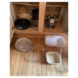 Baking Dishes, Glass, Chafing/Fondue Pot and More