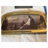 Religious Pictures - Qty 2 ,Assorted Wall Pictures