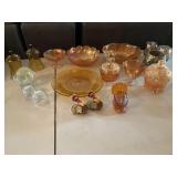 Carnival Glassware, Candy Dishes, Platter,