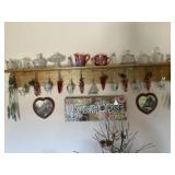 Glass Ornaments, Candy Dishes, Colored Dishes,