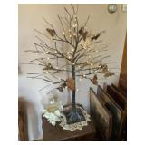 Lighted Butterfly Tree 30ï¿½, Candle Holder Vase