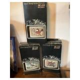 Ducks Unlimited Beam Decanters - Qty 3