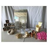Doll Stands, Rotating Chair, Rockwell Mugs,Beveled
