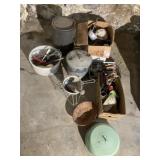 Vintage Utensils, Tomato Seeder, Boiler and More