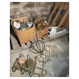 Candle Holders, Drying Racks, Utensils, Pans,