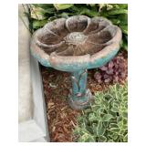 Concrete Bird Bath, Concrete Garden Angel