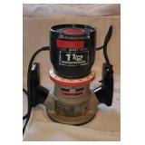 Craftsman Router w/Case - Tested