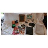 Plastic, Note Pads, Can Koozies, Gloves, Head