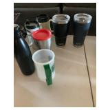 Coffee Mugs, Yeti Cups, Water Bottle