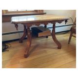 Wooden End Table 30x21x20