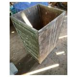 Vintage Bulk Materials Bin - NO LID