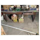 Wooden Work Table - 72"x40"